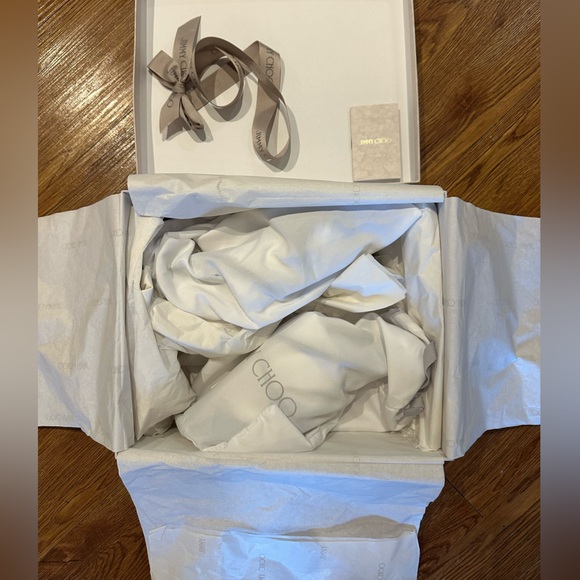 NWT Jimmy Choo Anise 75 Black Patent, Size 40 - Picture 9 of 11